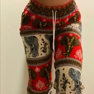 Elephant Pants Size Small